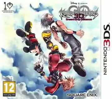 Kingdom Hearts 3D - Dream Drop Distance (Europe) (En,Fr,Ge)-Nintendo 3DS
